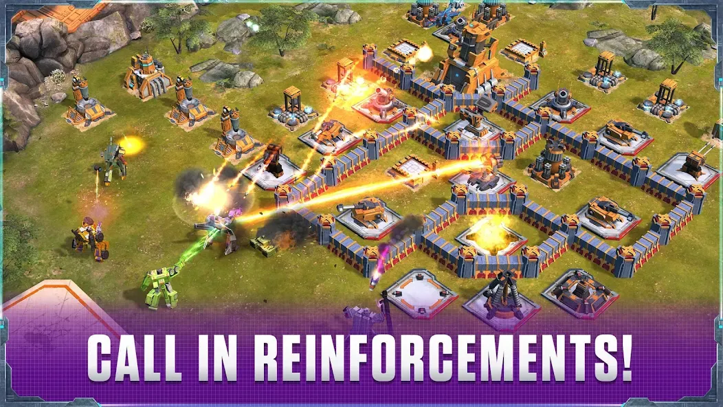 Transformers: Earth Wars Beta (Трансформерс) [МОД: Бесконечные деньги, Монеты и Мега MOD] Screenshot 4