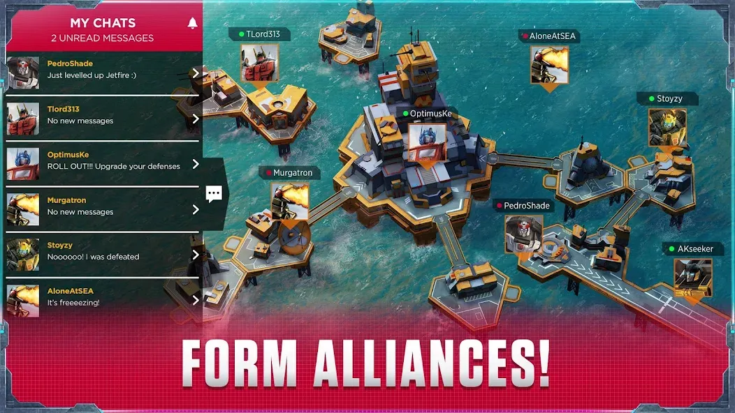 Transformers: Earth Wars Beta (Трансформерс) [МОД: Бесконечные деньги, Монеты и Мега MOD] Screenshot 5