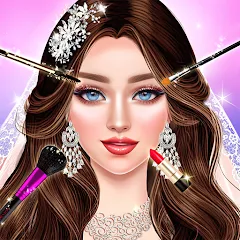 Скачать Dress Up Fashion: Makeup Games [МОД: Все открыто, Дополнительные деньги и Меню MOD] | Взлом Dress Up Fashion: Makeup Games на Андроид