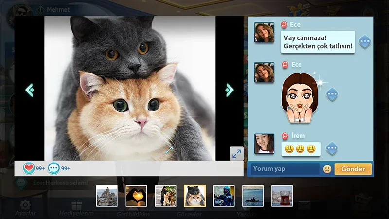 101 Okey VIP (Окей ВИП) [МОД: Деньги, Монеты и Меню MOD] Screenshot 5
