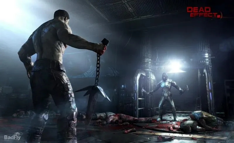 Dead Effect 2 (Дэд Иффект 2) [МОД: Все открыто, Дополнительные деньги и Меню MOD] Screenshot 1