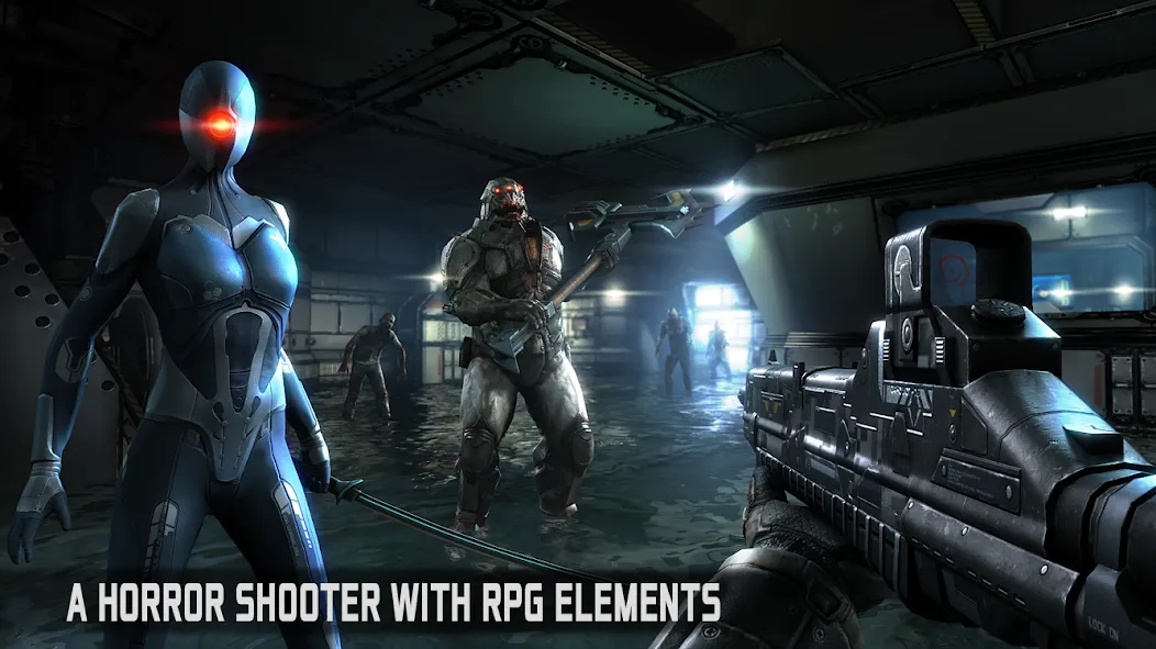 Dead Effect 2 (Дэд Иффект 2) [МОД: Все открыто, Дополнительные деньги и Меню MOD] Screenshot 3
