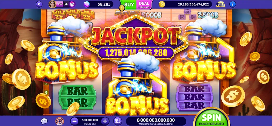 Club Vegas Slots Casino Games (Клуб Вегас) [MOD: Бесконечные деньги] - Скриншот 4