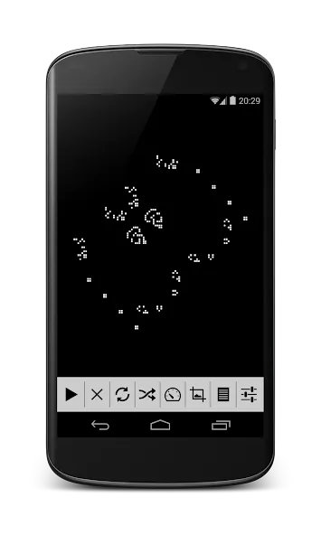 Conway's Game of Life [МОД: Много монет, Открытые уровни и Мега MOD] Screenshot 2