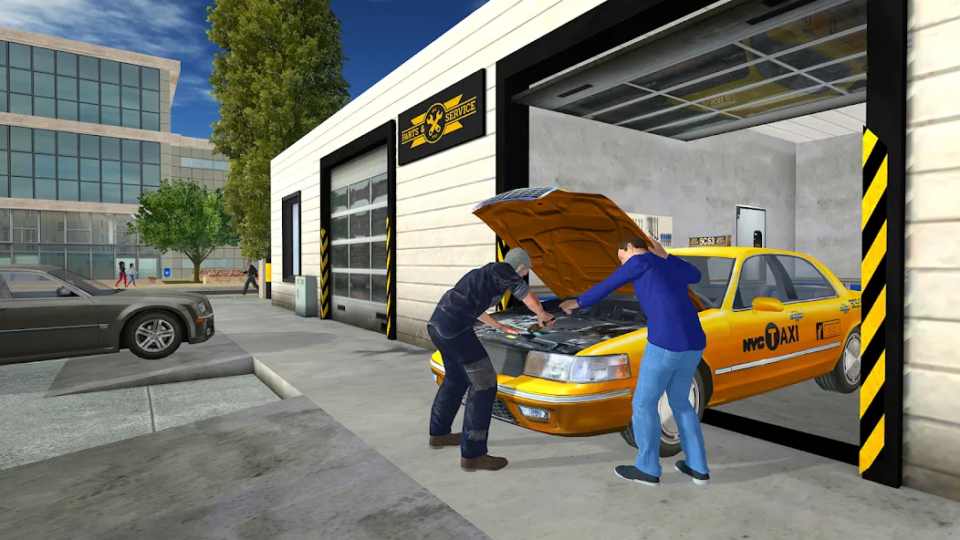 Taxi Game 2 [MOD: Premium/Unlocked] - Скриншот 4
