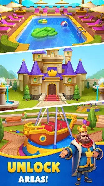 Marble Crush Blast (Роял Бласт) [МОД: Меню, Бесконечные монеты и Открытые уровни] Screenshot 1
