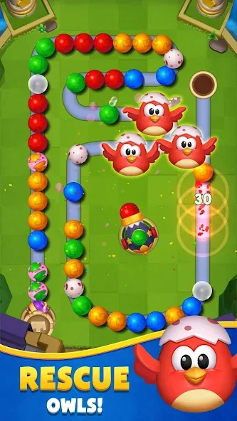 Marble Crush Blast (Роял Бласт) [МОД: Меню, Бесконечные монеты и Открытые уровни] Screenshot 3