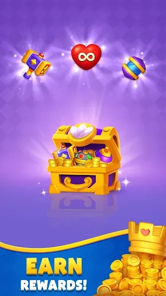 Marble Crush Blast (Роял Бласт) [МОД: Меню, Бесконечные монеты и Открытые уровни] Screenshot 5
