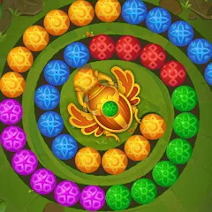 Скачать Marble Crush Blast (Роял Бласт) [МОД: Меню, Бесконечные монеты и Открытые уровни] | Взлом Marble Crush Blast на Андроид