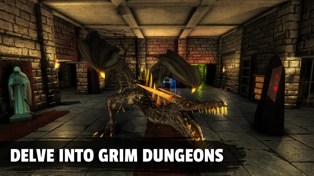 Moonshades RPG Dungeon Crawler (Муншейдс) [МОД: Все открыто, Дополнительные деньги и Меню MOD] Screenshot 3