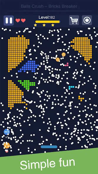 Balls Crush - Bricks Breaker (Боллз Краш) [МОД: Деньги, Монеты и Меню MOD] Screenshot 5