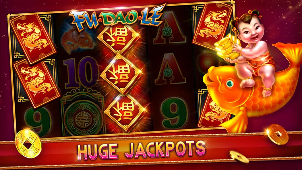 88 Fortunes Casino Slot Games (Форчунс) [МОД: Много монет, Открытые уровни и Мега MOD] Screenshot 5