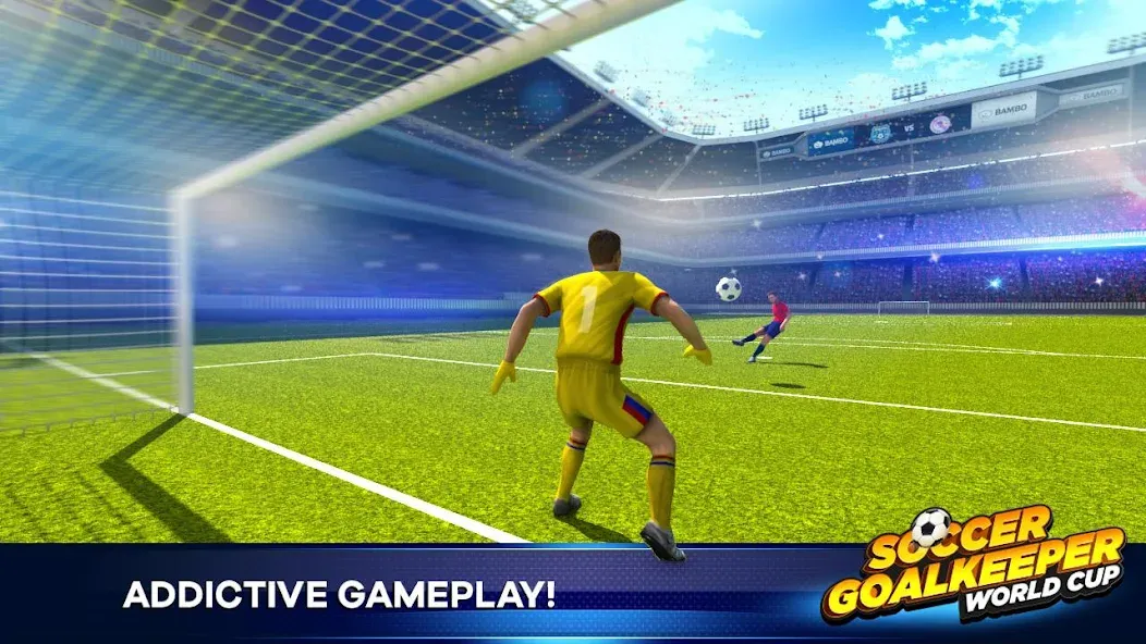 Soccer Goalkeeper Games 2024 [МОД: Много денег, Монет и Все открыто] Screenshot 3