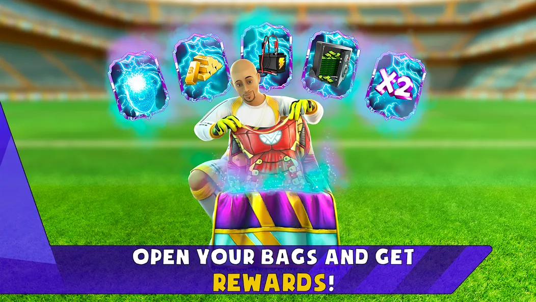 Soccer Goalkeeper 2024 (Соккер Голкипер 2022) [МОД: Деньги, Монеты и Меню MOD] Screenshot 3