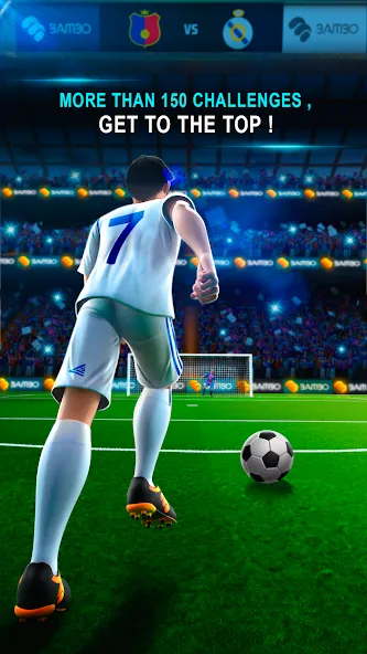 Shoot Goal - Soccer Games 2022 (Шут Гоал) [МОД: Много денег, Монет и Все открыто] Screenshot 4