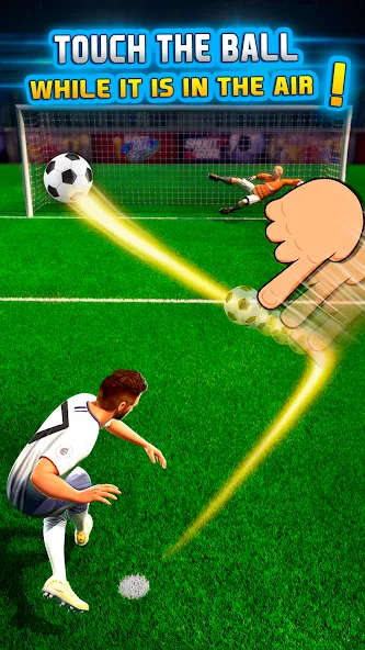 Shoot Goal: World Leagues (Шут Гоал) [МОД: Деньги, Монеты и Меню MOD] Screenshot 2