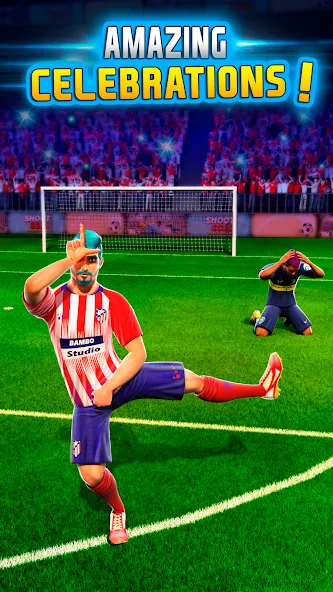 Shoot Goal: World Leagues (Шут Гоал) [МОД: Деньги, Монеты и Меню MOD] Screenshot 3