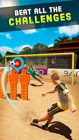 Shoot Goal — Beach Soccer Game (Шут) [MOD: Все разблокировано] - Скриншот 5