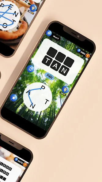 Conecta - Juego de Palabras (Сонекта) [МОД: Бесконечные деньги, Монеты и Мега MOD] Screenshot 3