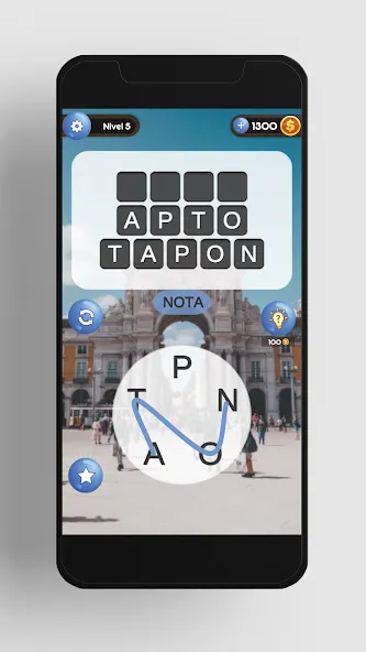 Conecta - Juego de Palabras (Сонекта) [МОД: Бесконечные деньги, Монеты и Мега MOD] Screenshot 5