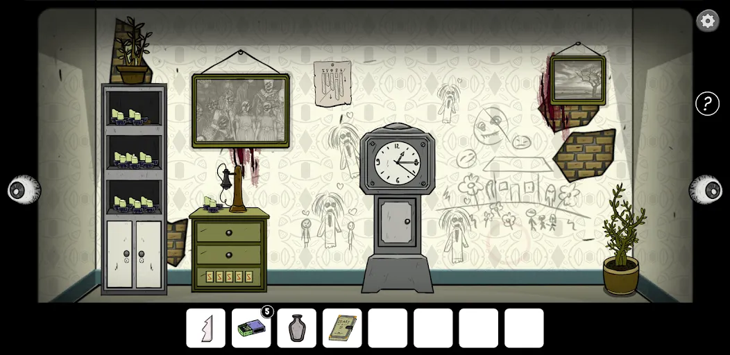 A Diary Of Darkness (А Дайри Оф Даркнесс) [МОД: Бесконечные деньги, Монеты и Мега MOD] Screenshot 4