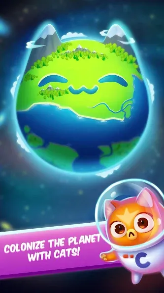 Cat Evolution Clicker [МОД: Бесконечные деньги, Монеты и Мега MOD] Screenshot 1