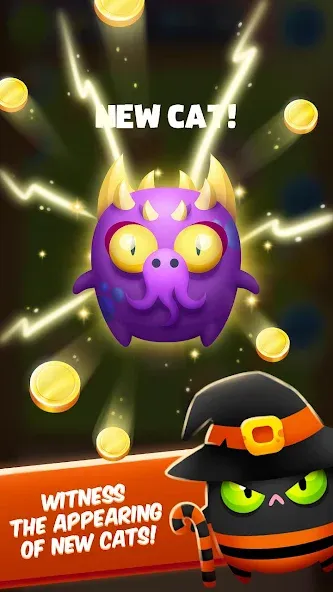 Cat Evolution Clicker [МОД: Бесконечные деньги, Монеты и Мега MOD] Screenshot 3