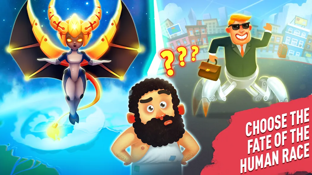 Human Evolution Clicker [МОД: Все открыто, Дополнительные деньги и Меню MOD] Screenshot 4