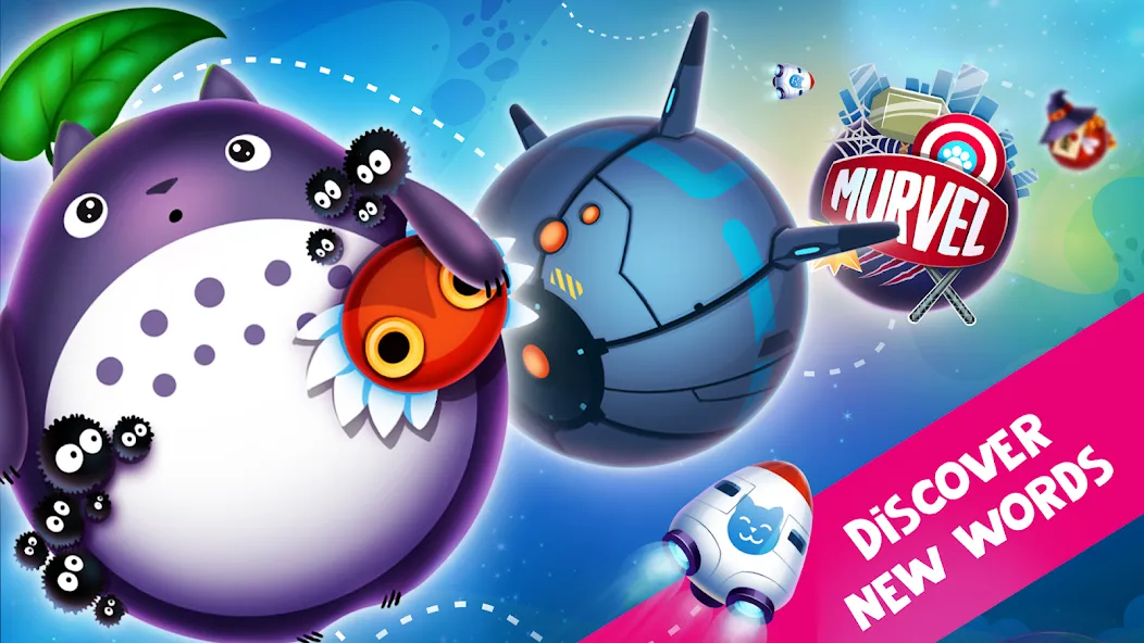 Space Cat Evolution: Kitty col [МОД: Много монет, Открытые уровни и Мега MOD] Screenshot 3