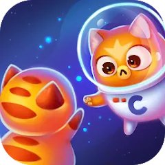Скачать Space Cat Evolution: Kitty col [МОД: Много монет, Открытые уровни и Мега MOD] | Взлом Space Cat Evolution: Kitty col на Андроид