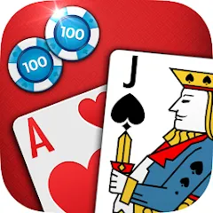 Скачать Blackjack 21 [МОД: Все открыто, Дополнительные деньги и Меню MOD] | Взлом Blackjack 21 на Андроид