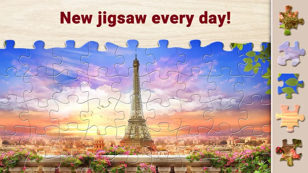 Magic Jigsaw Puzzles－Games HD [МОД: Бесконечные деньги, Монеты и Мега MOD] Screenshot 2