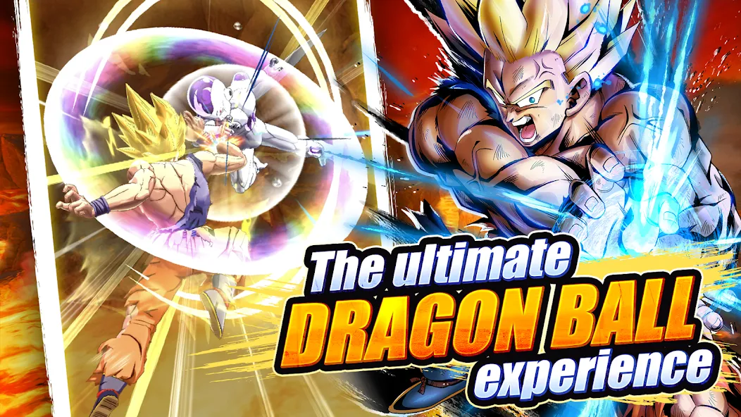 DRAGON BALL LEGENDS (ДРАГОН БОЛ ЛЕГЕНДС) [МОД: Меню, Бесконечные монеты и Открытые уровни] Screenshot 1