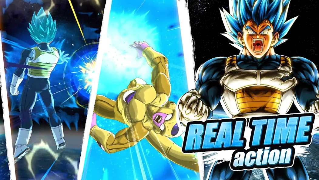 DRAGON BALL LEGENDS (ДРАГОН БОЛ ЛЕГЕНДС) [МОД: Меню, Бесконечные монеты и Открытые уровни] Screenshot 2