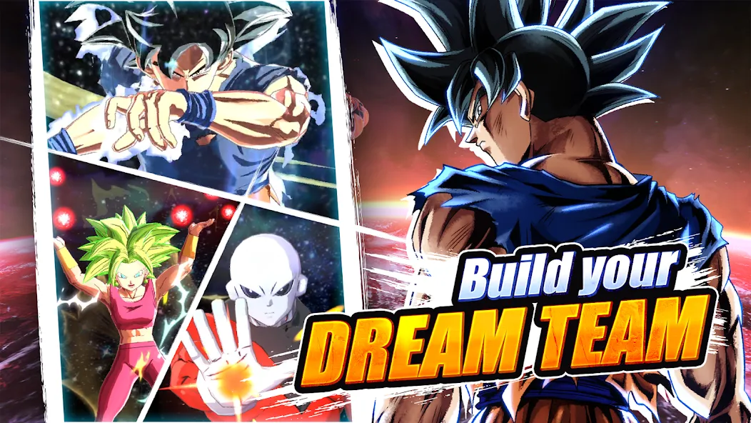 DRAGON BALL LEGENDS (ДРАГОН БОЛ ЛЕГЕНДС) [МОД: Меню, Бесконечные монеты и Открытые уровни] Screenshot 3