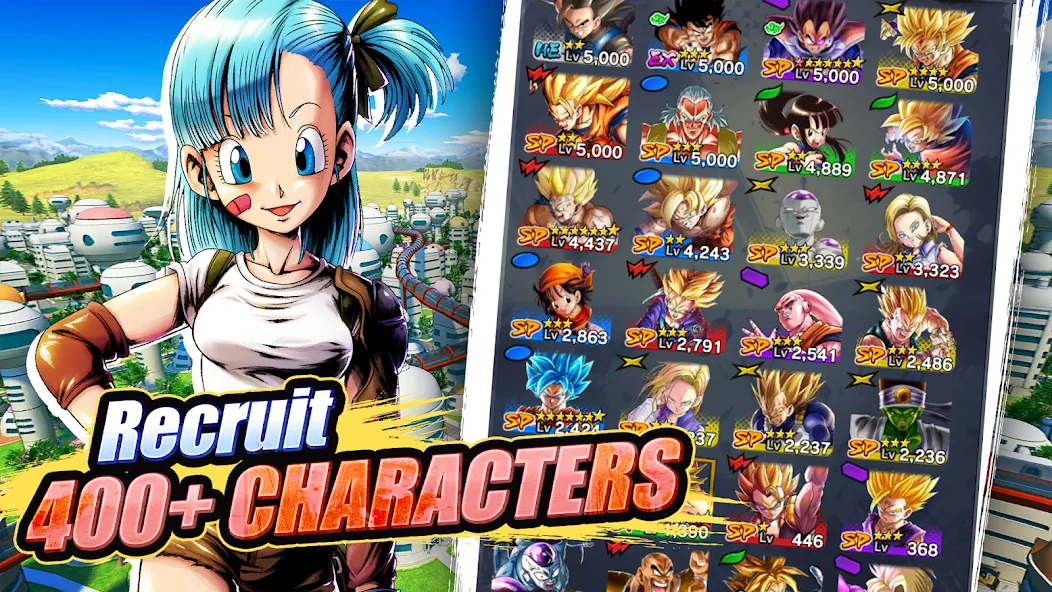 DRAGON BALL LEGENDS (ДРАГОН БОЛ ЛЕГЕНДС) [МОД: Меню, Бесконечные монеты и Открытые уровни] Screenshot 5