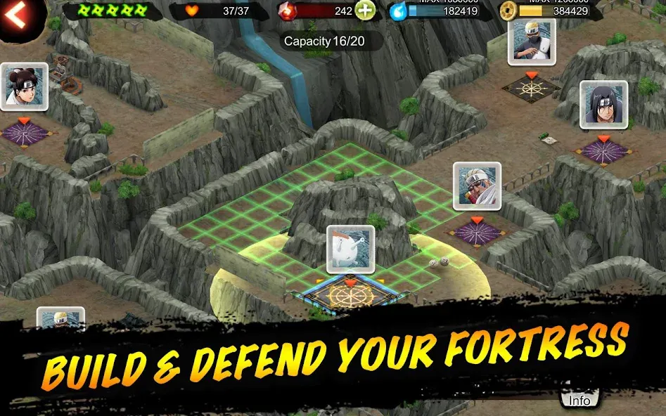 NARUTO X BORUTO NINJA VOLTAGE (Наруто и Боруто Ниндзя Вольтаж) [MOD: Много монет/Энергии] - Скриншот 4