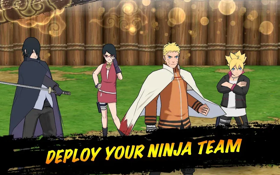 NARUTO X BORUTO NINJA VOLTAGE (Наруто и Боруто Ниндзя Вольтаж) [MOD: Много монет/Энергии] - Скриншот 5