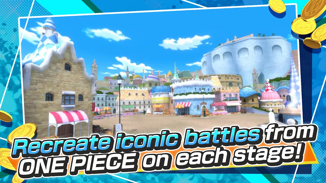 ONE PIECE Bounty Rush (ВАН ПИС Баунти Раш) [МОД: Много денег, Монет и Все открыто] Screenshot 4