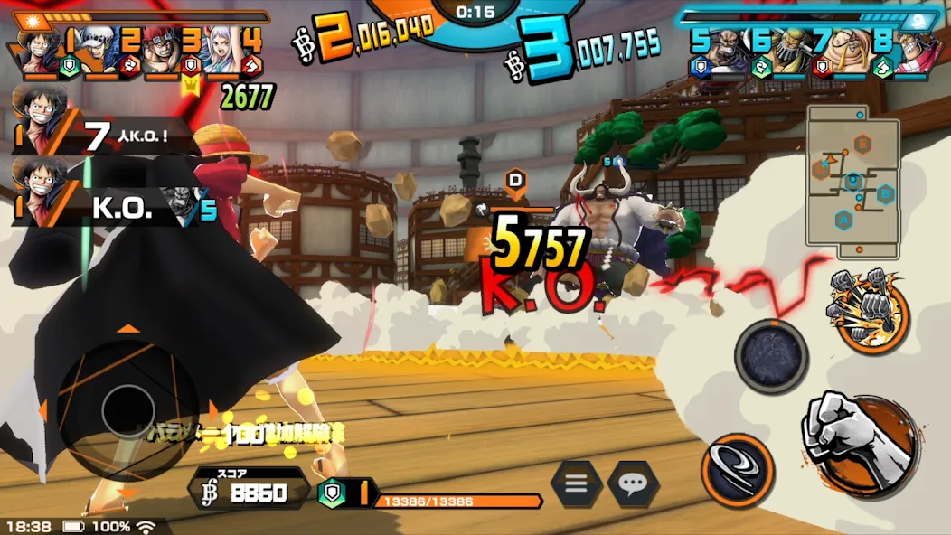 ONE PIECE Bounty Rush (ВАН ПИС Баунти Раш) [МОД: Много денег, Монет и Все открыто] Screenshot 5