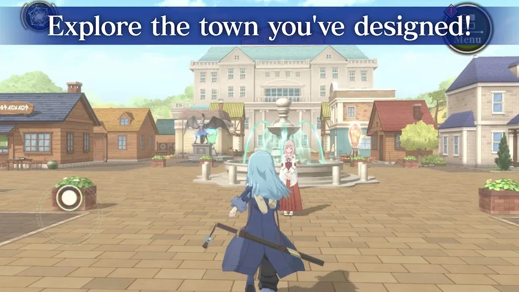 SLIME - ISEKAI Memories (ЛАЙМ) [МОД: Меню, Бесконечные монеты и Открытые уровни] Screenshot 3