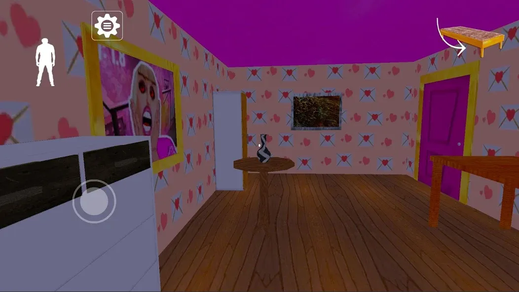 Horror Barby Granny V1.8 Scary [МОД: Меню, Бесконечные монеты и Открытые уровни] Screenshot 1