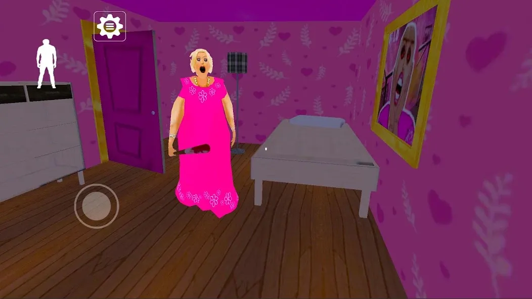 Horror Barby Granny V1.8 Scary [МОД: Меню, Бесконечные монеты и Открытые уровни] Screenshot 2