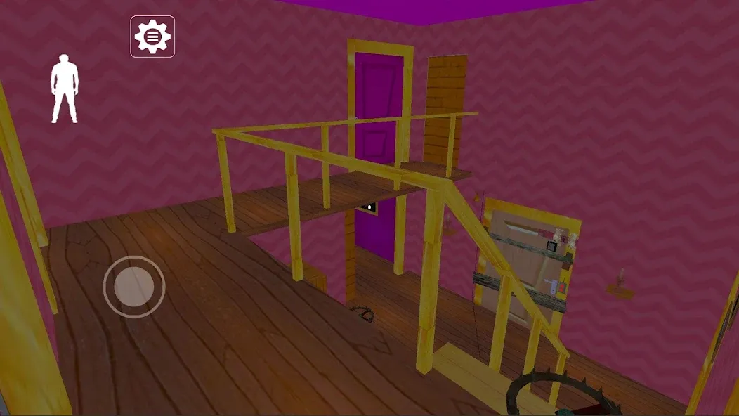 Horror Barby Granny V1.8 Scary [МОД: Меню, Бесконечные монеты и Открытые уровни] Screenshot 3