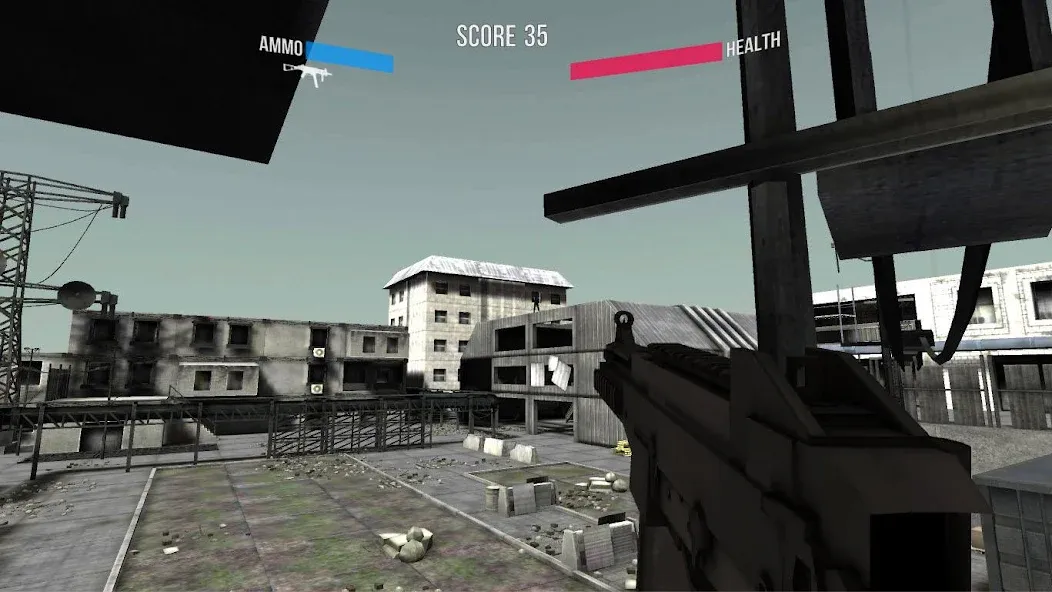 VR FPS (ВР ФПС) [МОД: Меню, Бесконечные монеты и Открытые уровни] Screenshot 1