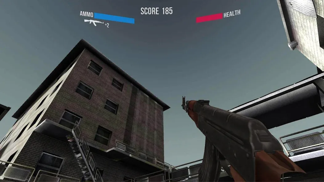 VR FPS (ВР ФПС) [МОД: Меню, Бесконечные монеты и Открытые уровни] Screenshot 2
