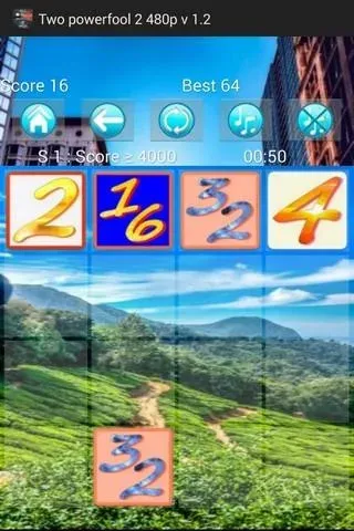 Two Powerfool 2 480p (Ту Пауерфул 2 480р) [МОД: Меню, Бесконечные монеты и Открытые уровни] Screenshot 1