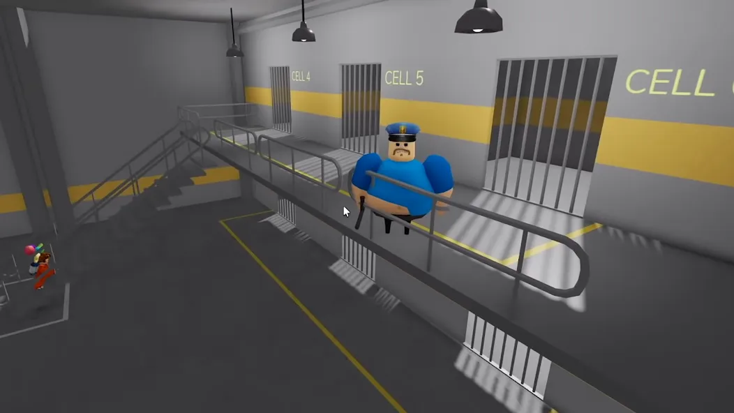 Barry Prison Escape JailBreak (Барри Побег из тюрьмы ) [МОД: Деньги, Монеты и Меню MOD] Screenshot 3