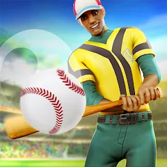 Скачать Baseball Club: PvP Multiplayer (Бейсбольный клуб) [МОД: Все открыто, Дополнительные деньги и Меню MOD] | Взлом Baseball Club: PvP Multiplayer на Андроид