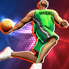 Скачать Basketball Grand Slam (Баскетбол Гранд Слэм) [МОД: Бесконечные деньги, Монеты и Мега MOD] | Взлом Basketball Grand Slam на Андроид
